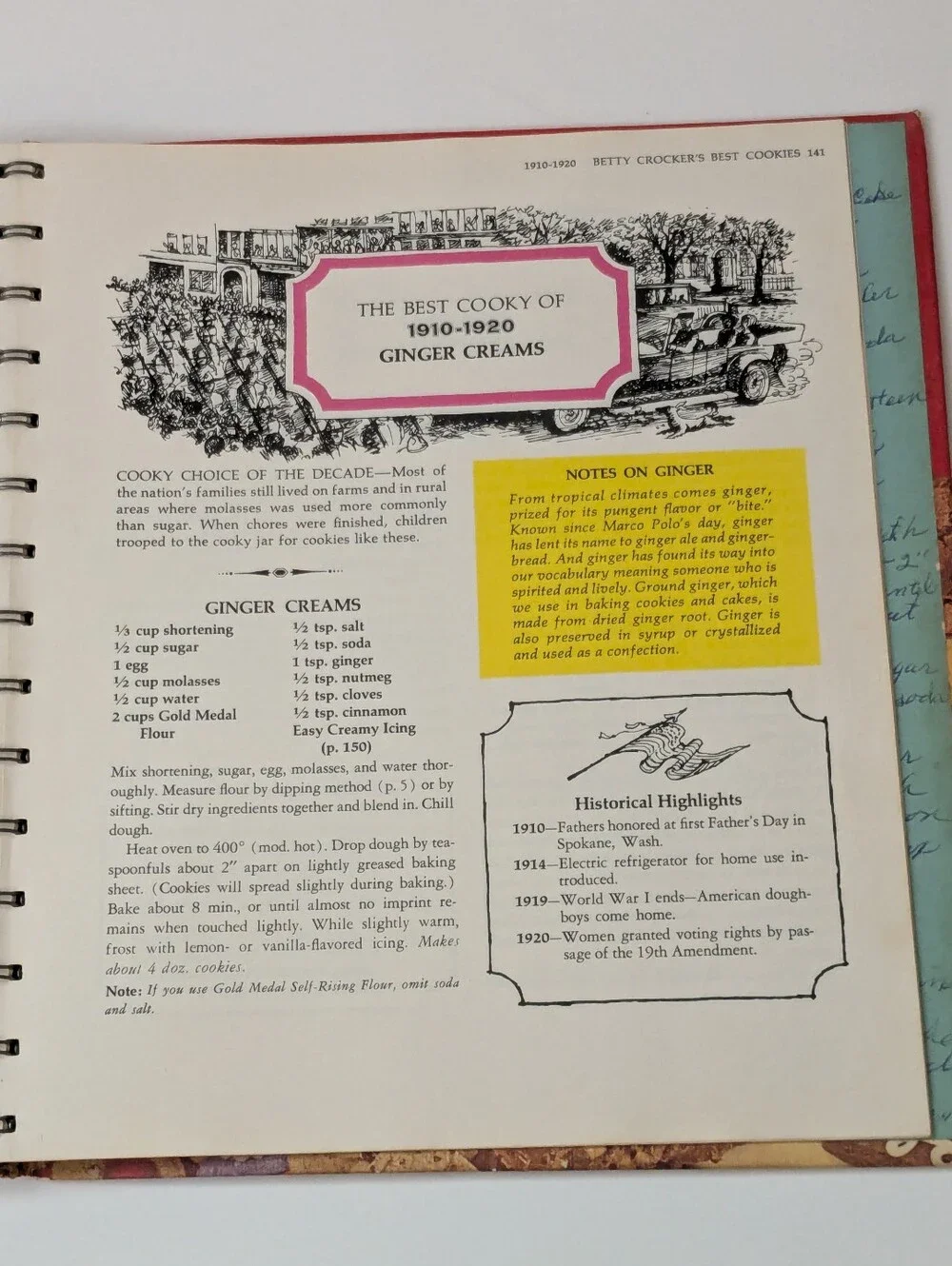 Betty Crocker's Cooky Book - First Edition, 9th Printing, 1963